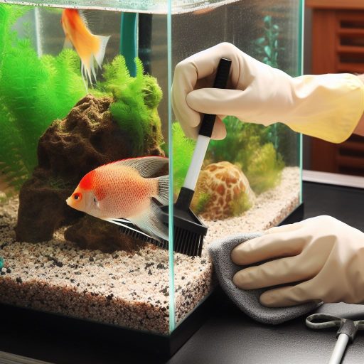 Comprehensive Care Guide for Freshwater Common Angelfish in Your Home Aquarium