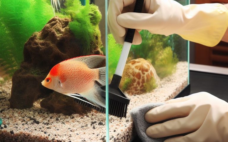 Comprehensive Care Guide for Freshwater Common Angelfish in Your Home Aquarium