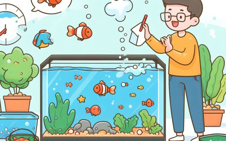 Swimmingly Simple: A Daily Aquarium Maintenance Routine for Happy Fish