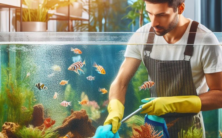 Monthly Aquarium Maintenance Routine
