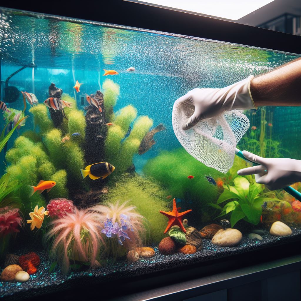 Stunning Step By Step Aquarium Maintenance Routine For Beginners image