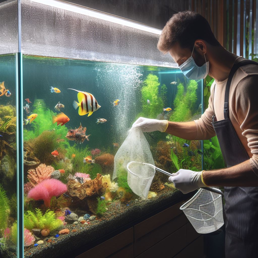 Curated visual reference: Gallery Detail: Monthly Aquarium Maintenance Routine